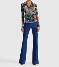 Alice + Olivia - Jade Button Down Top