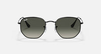 Ray Ban - Hexagonal Medium Non Polarized Sunglasses Rb3548 002/71