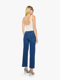 Mother - The Mid Rise Rambler Zip Flood Jeans