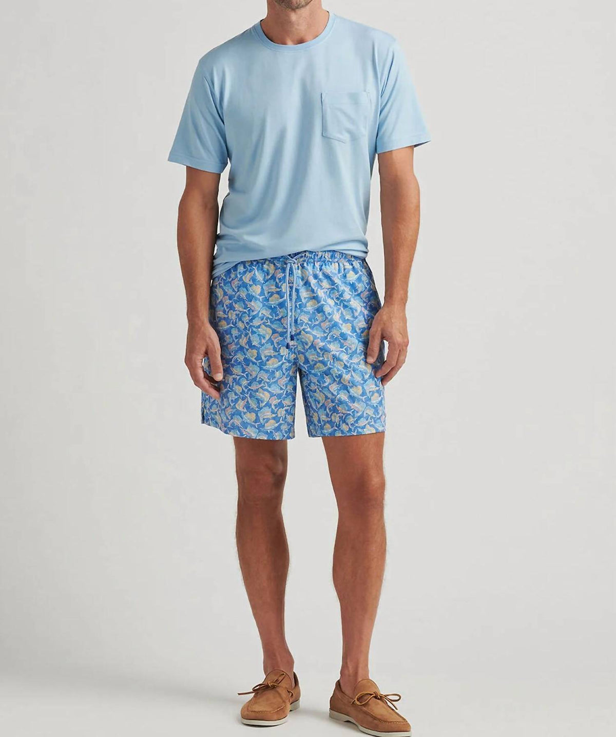 Peter Millar - Tackle The Day Swim Trunk