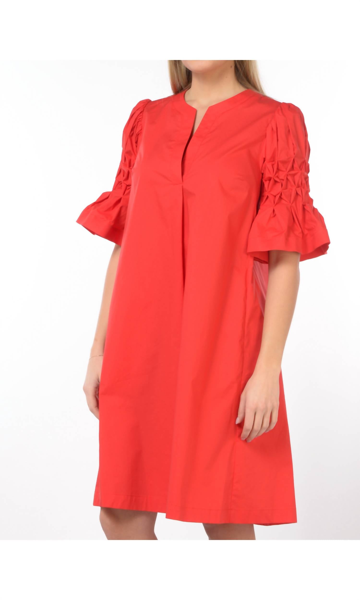 Meimeij - Dress with Calla Sleeve