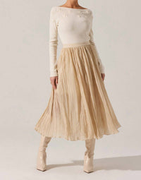 Astr - Bluma Boatneck Sweater