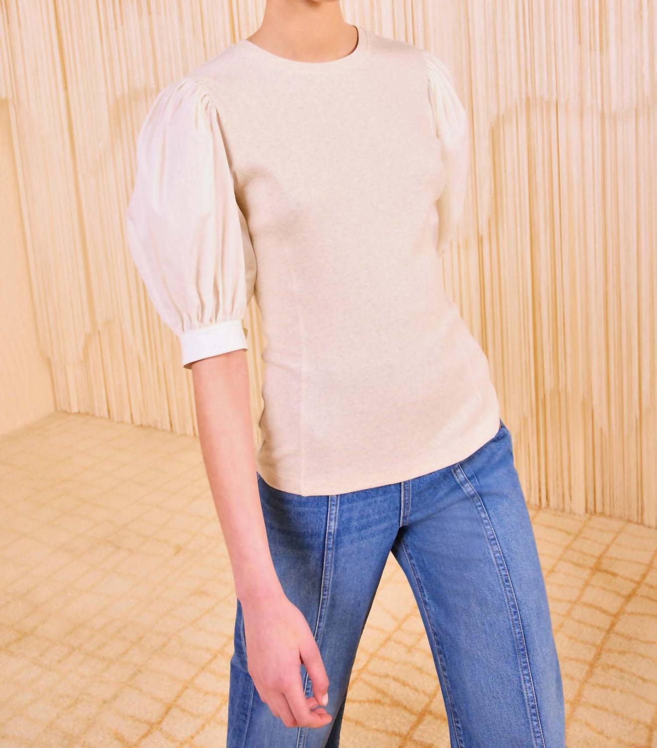 Ulla Johnson - Penelope Short Sleeve Top