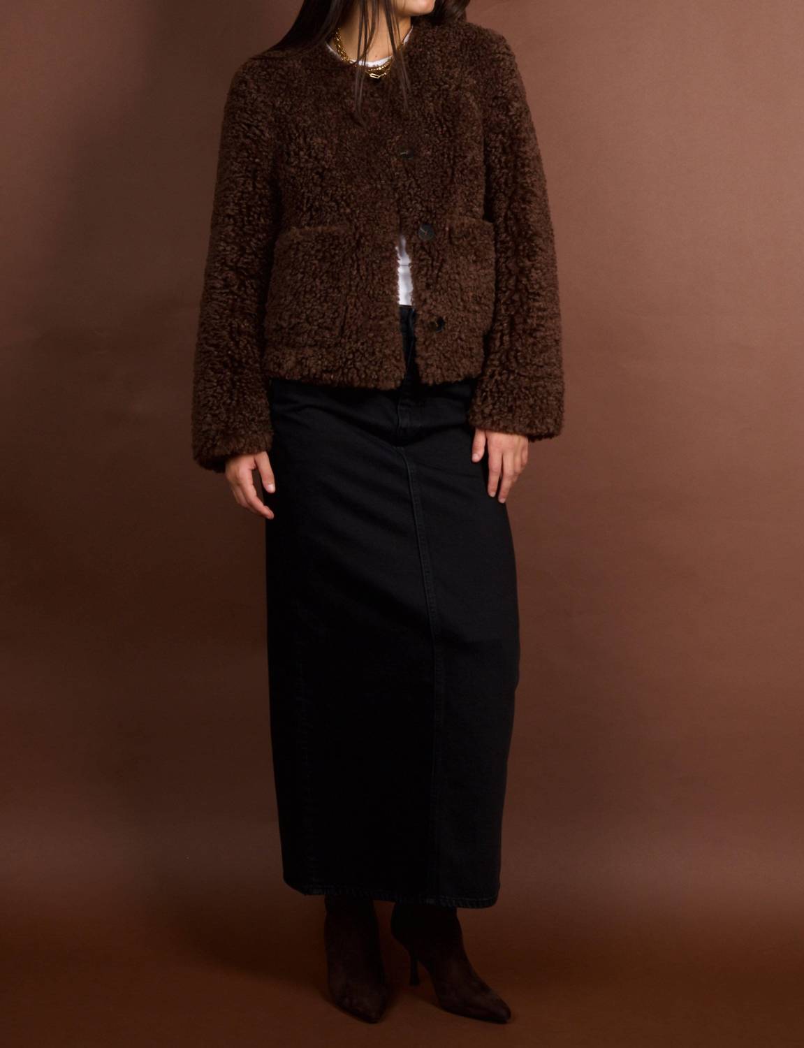 Frame - The Column Maxi Skirt