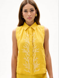 Carolina K - Sleevless Pina Shirt