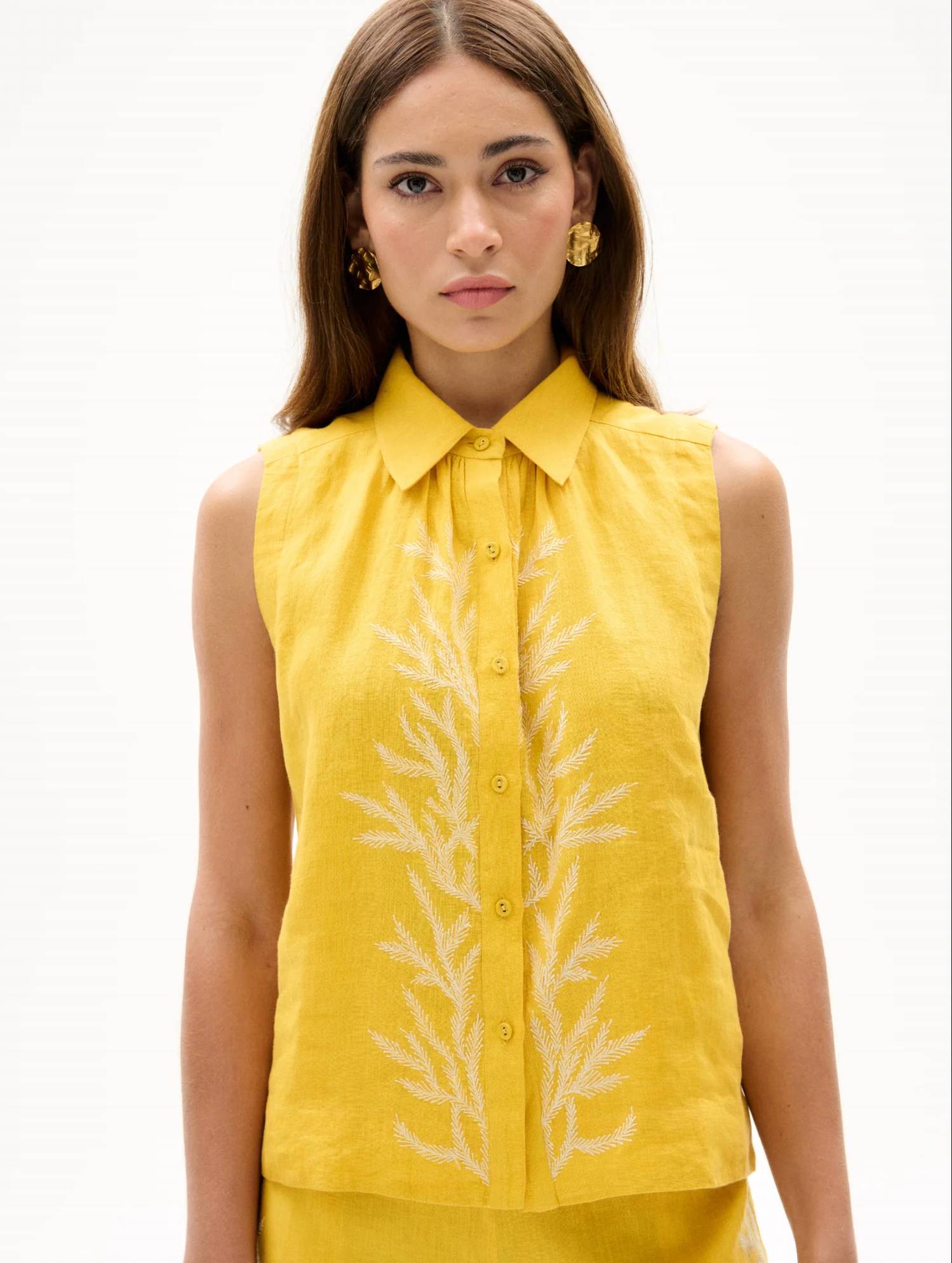Carolina K - Sleevless Pina Shirt