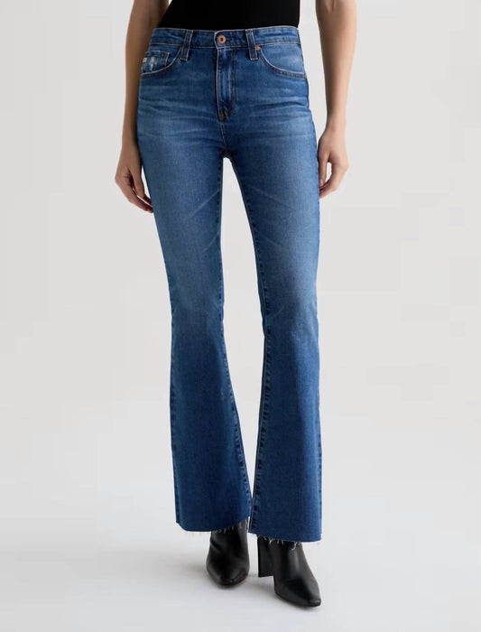 Ag Jeans - Farrah Stretch-cotton Boot-cut Jeans