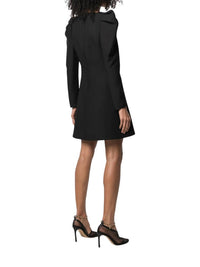 Valentino - Puff-sleeve Cocktail Dress
