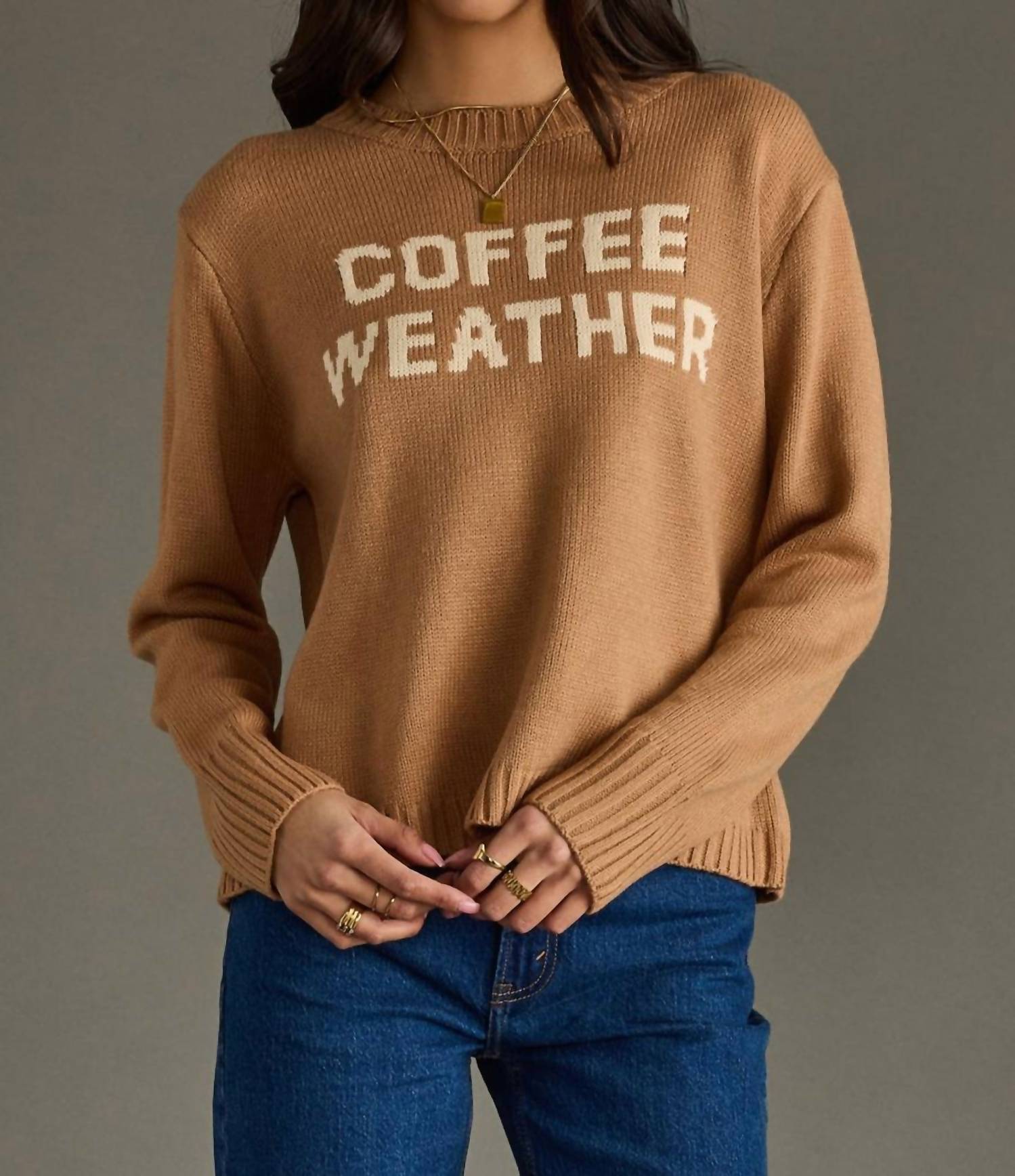 Panache Apparel - Coffee Weather Sweater