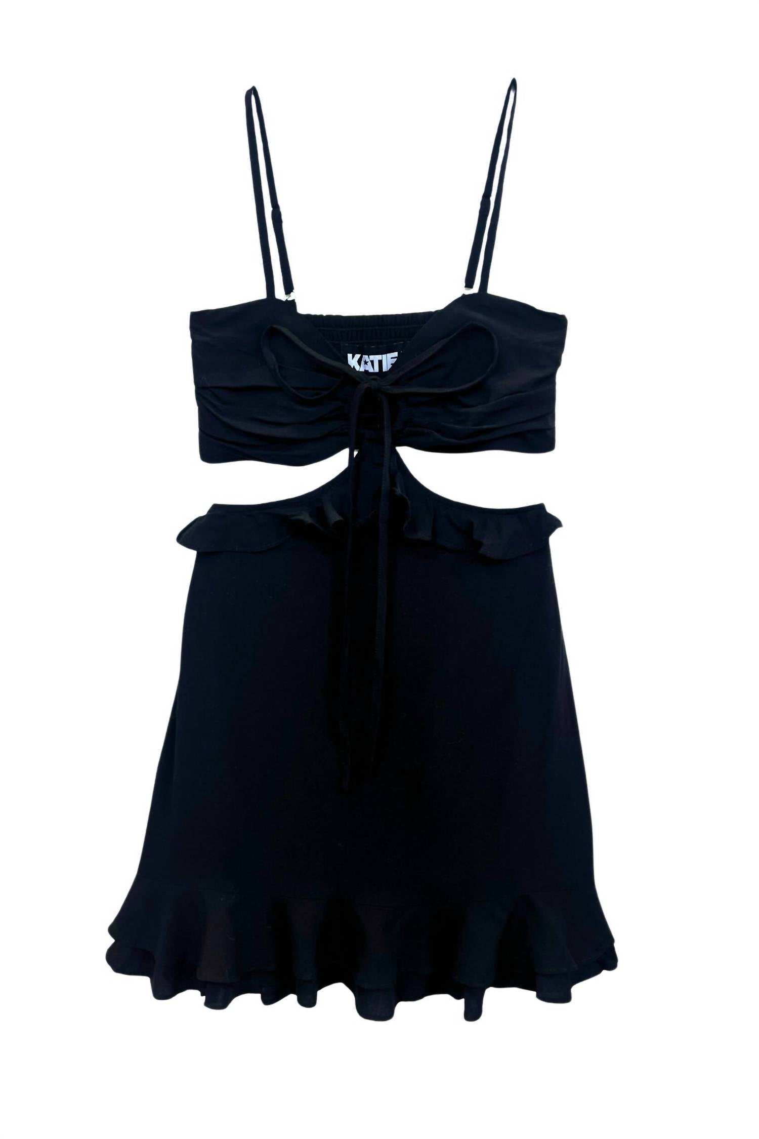 Katie J Nyc - Women's Zara Cutout Dress