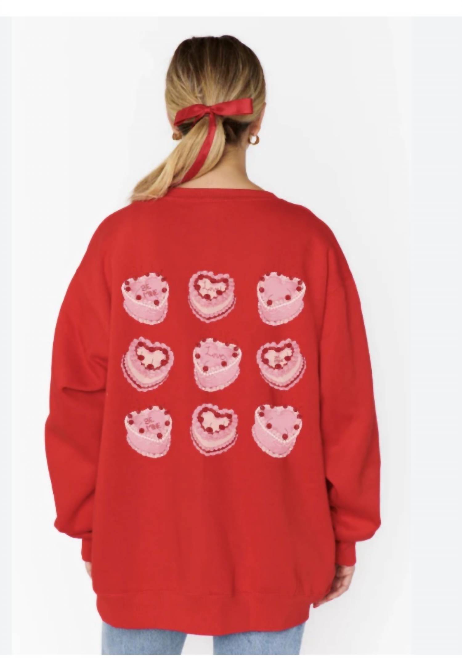 Show Me Your Mumu - Stanley Heart Sweatshirt