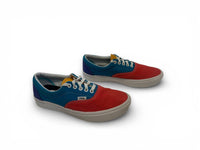 Vans Men's Comfycush Era Sneaker in multi block - men's sneaker