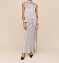 Bella Dahl - Scarf Neck Blouse