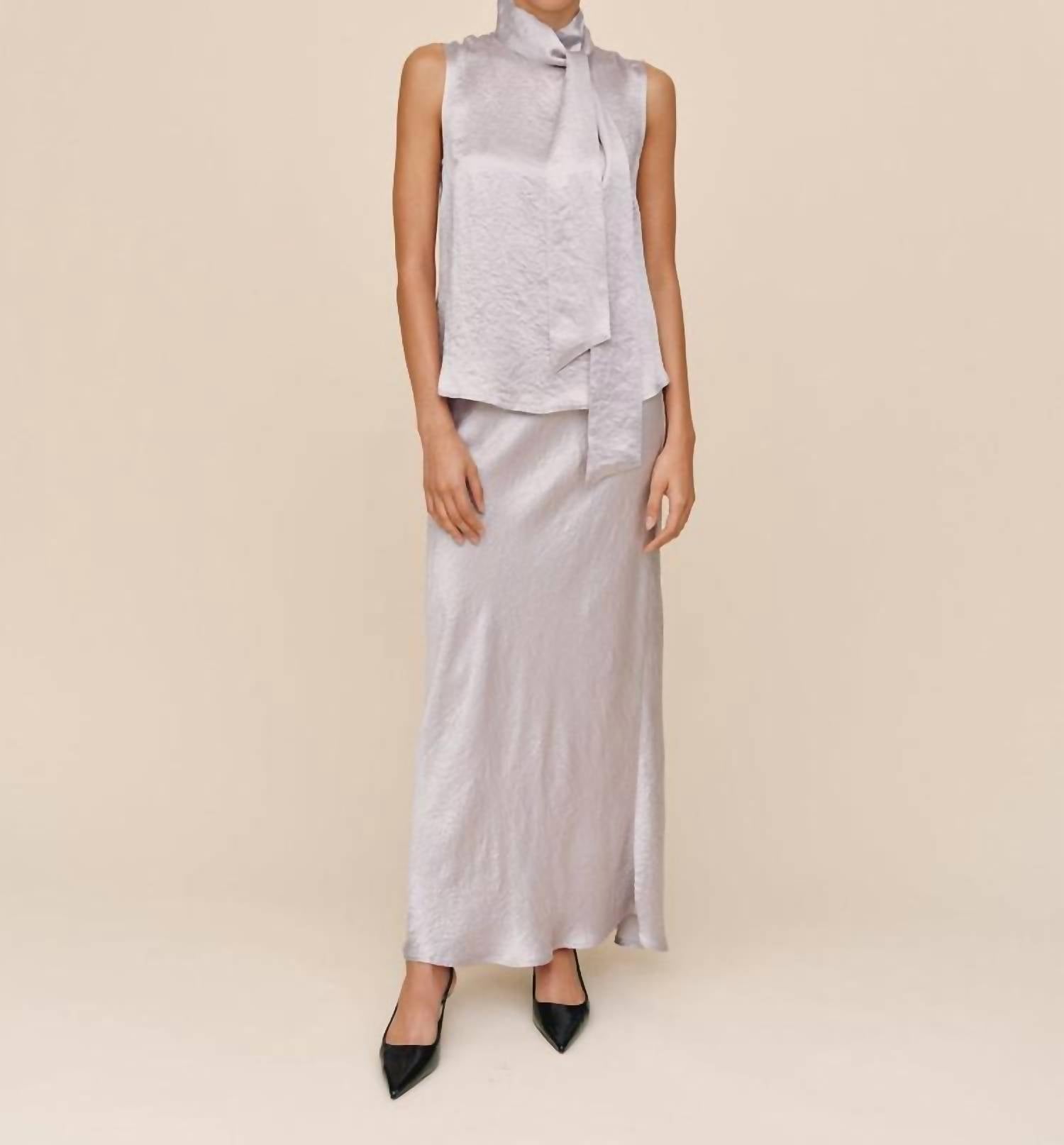 Bella Dahl - Scarf Neck Blouse