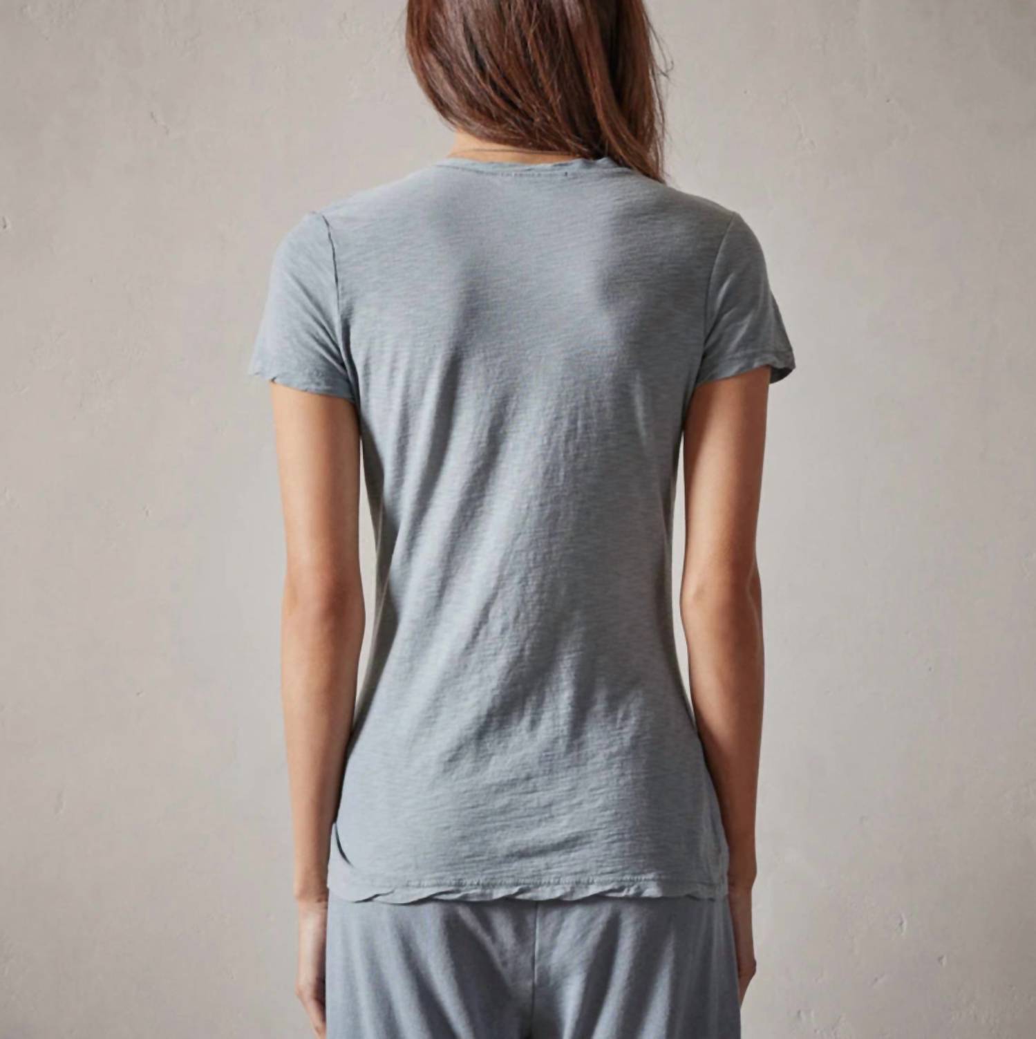 James Perse - Casual With Reverse Binding Tee