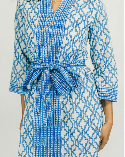 Victoria Dunn - French Mini Quarters Dress