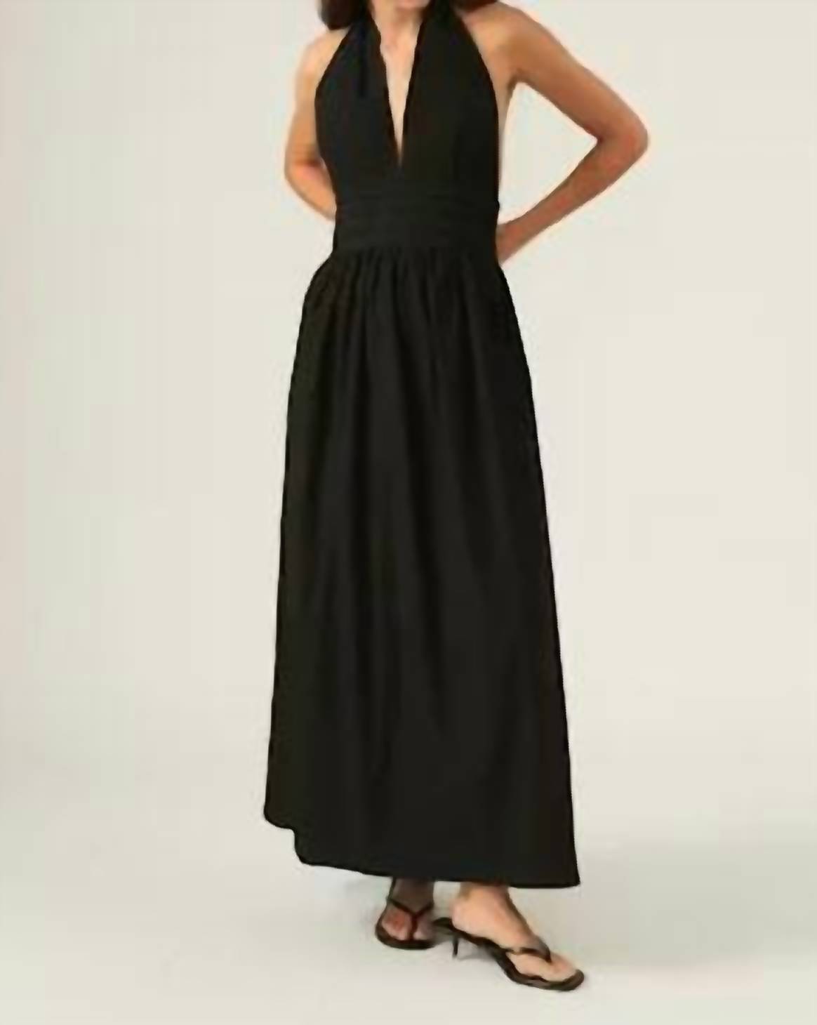 Deluc - Cassis Poplin Dress