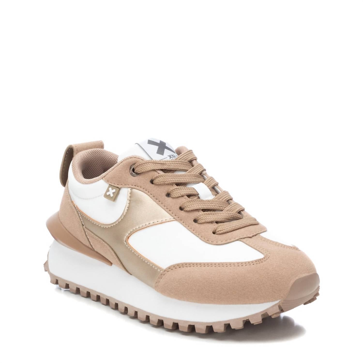 Xti - Women's Lace-Up Sneakers