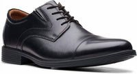 Clarks - Men's Whiddon Cap Oxford Shoes