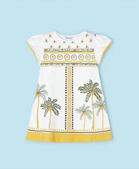 Mayoral - Girl's Palm Trees Dress