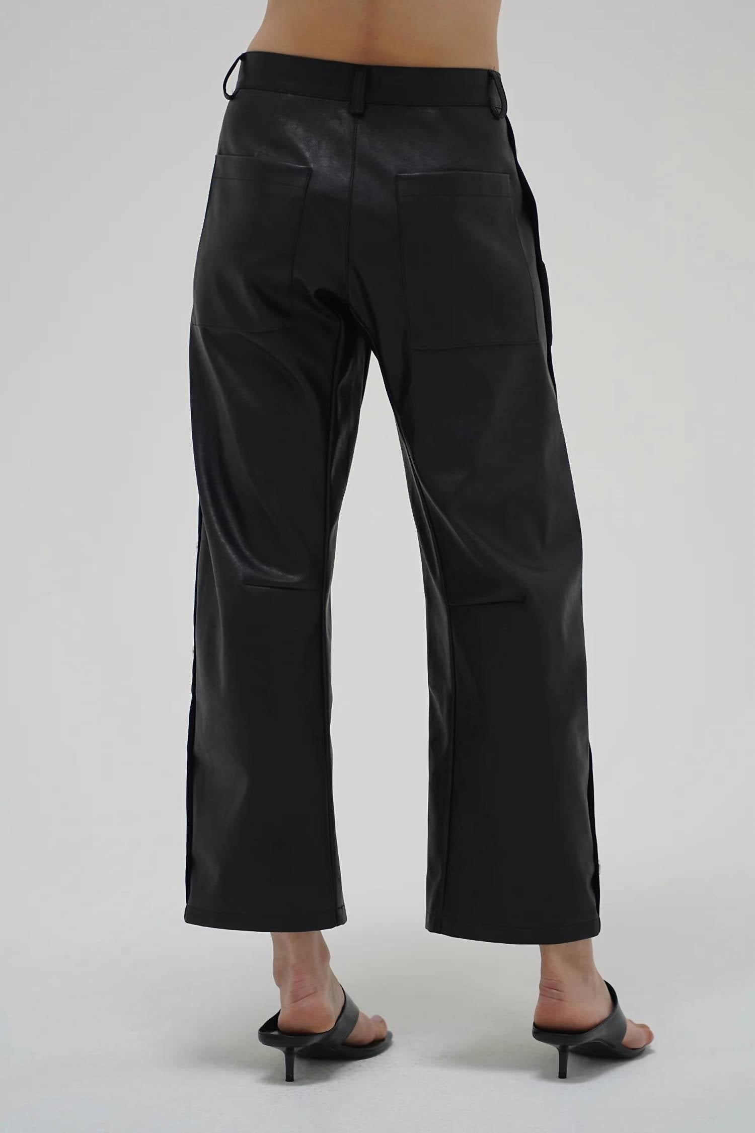 Lna - Simone Barrel Leg Pant