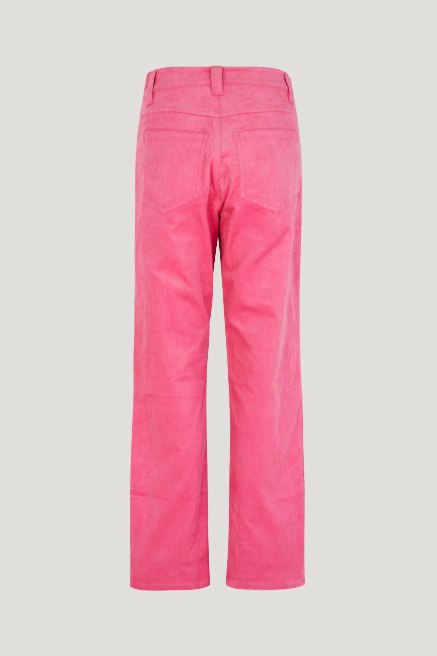 Baum Und Pferdgarten - Nelly Cord Straight Leg Trousers