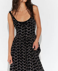 Free People - Freya Heart Midi Dress