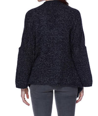 Camille Short Open Cardigan W/ Pockets