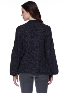Camille Short Open Cardigan W/ Pockets