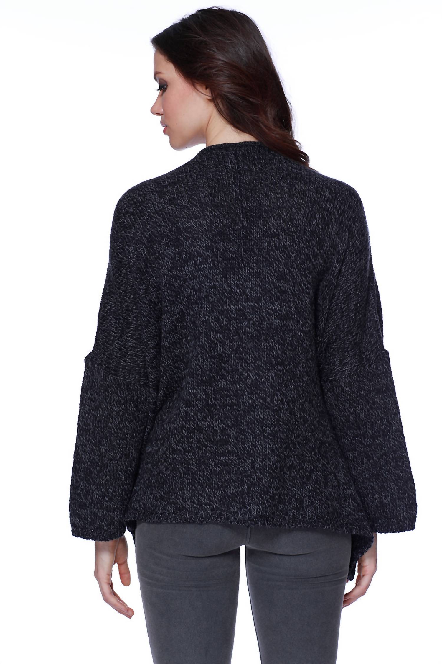 Camille Short Open Cardigan W/ Pockets