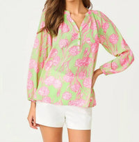 Lilly Pulitzer - Elsa Silk Top