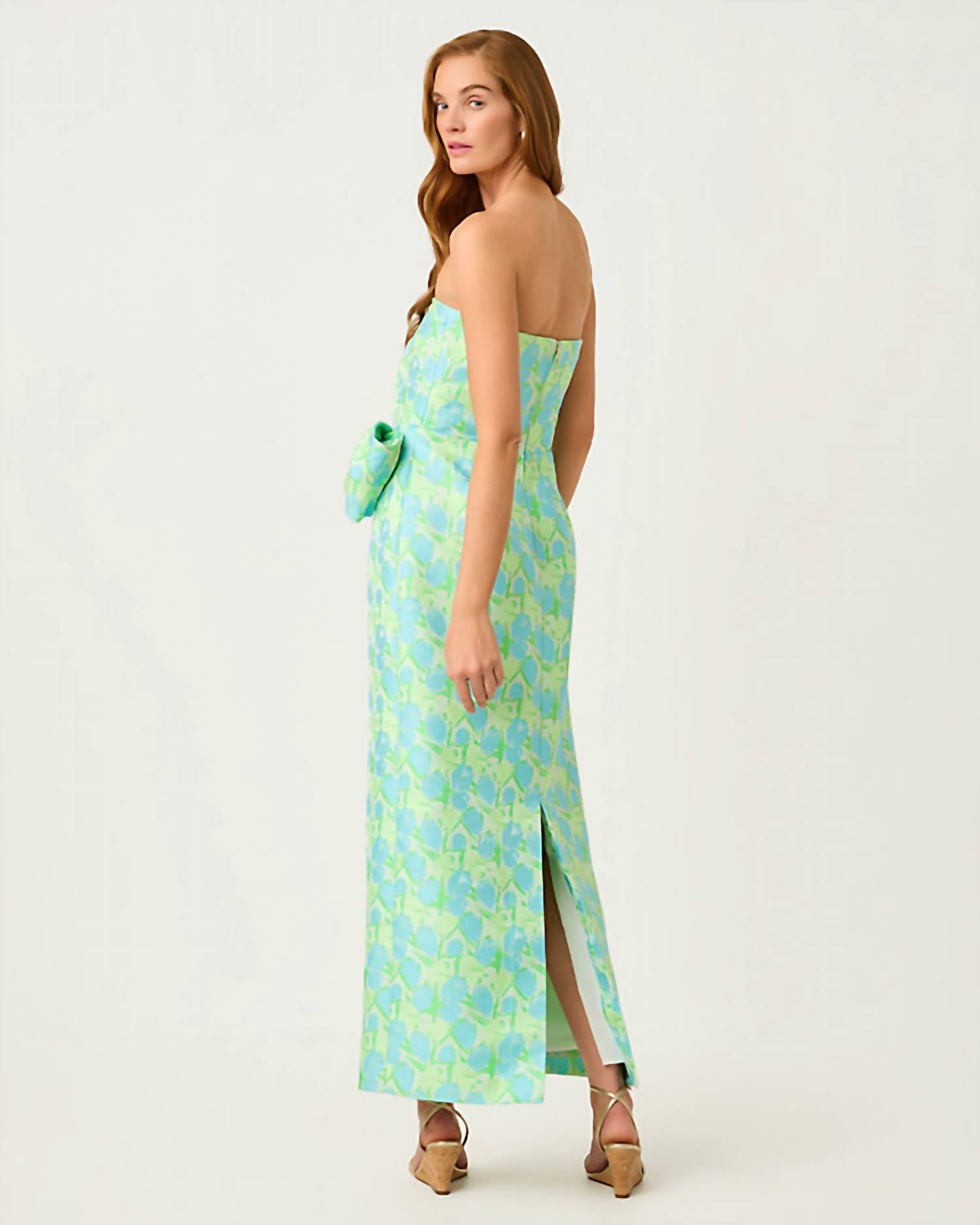 Lilly Pulitzer - Tiernan Strapless Maxi Dress