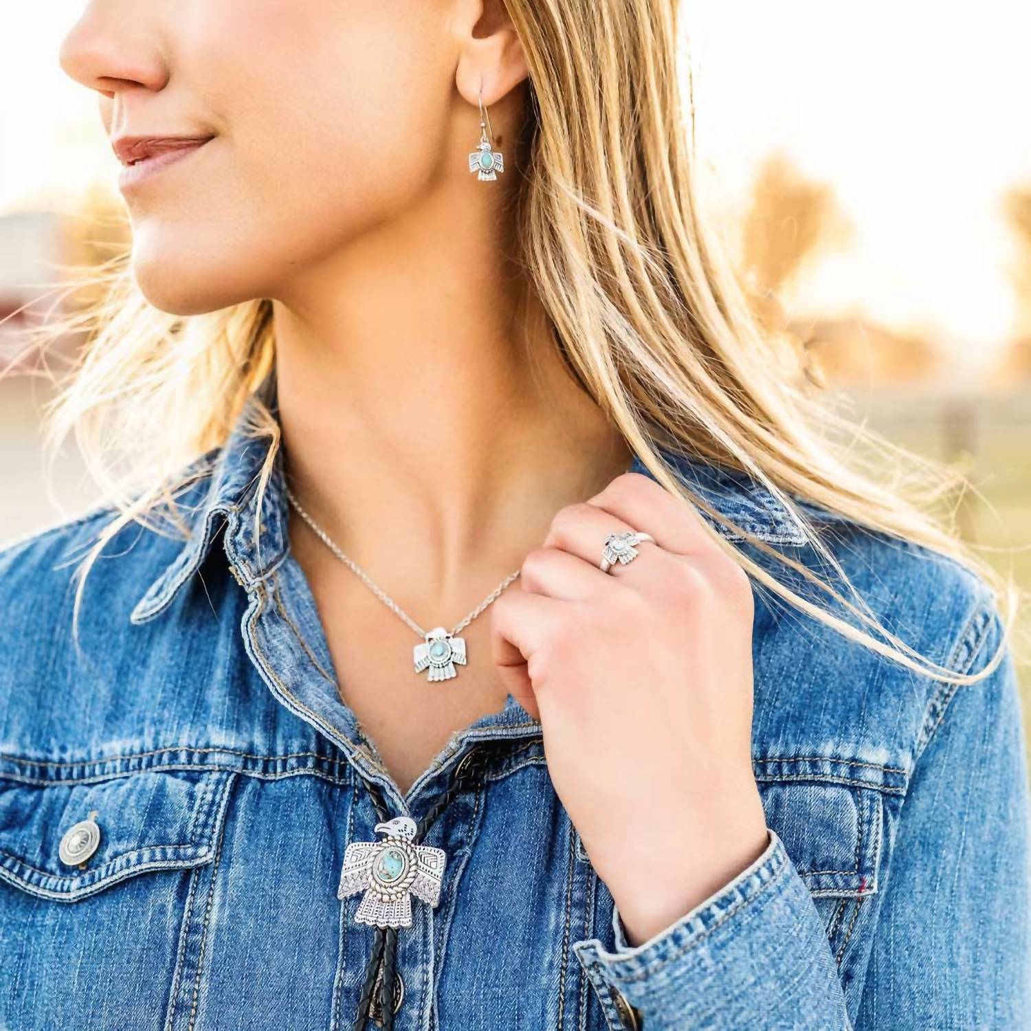 Montana Silversmiths - Women's Spirit Of The Sky Earrings