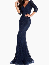 Jovani - Lace Gown