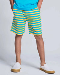 Appaman - Boy's Sunrise Stripe Preston Shorts