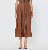 Current Air - Shania Pleated Midi Dress