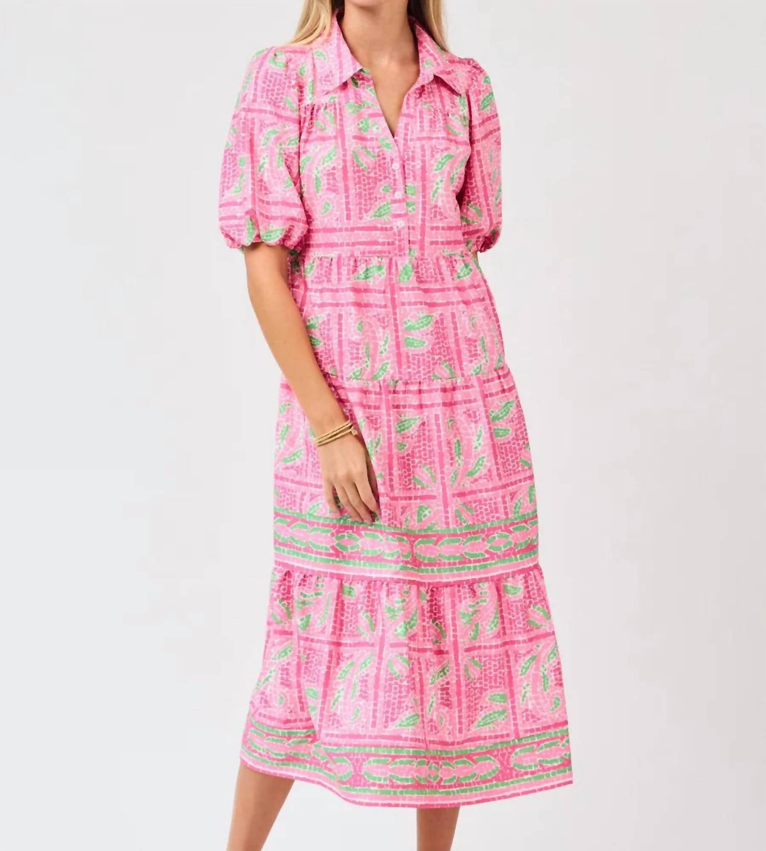 Mary Square - Eloise Midi Dress