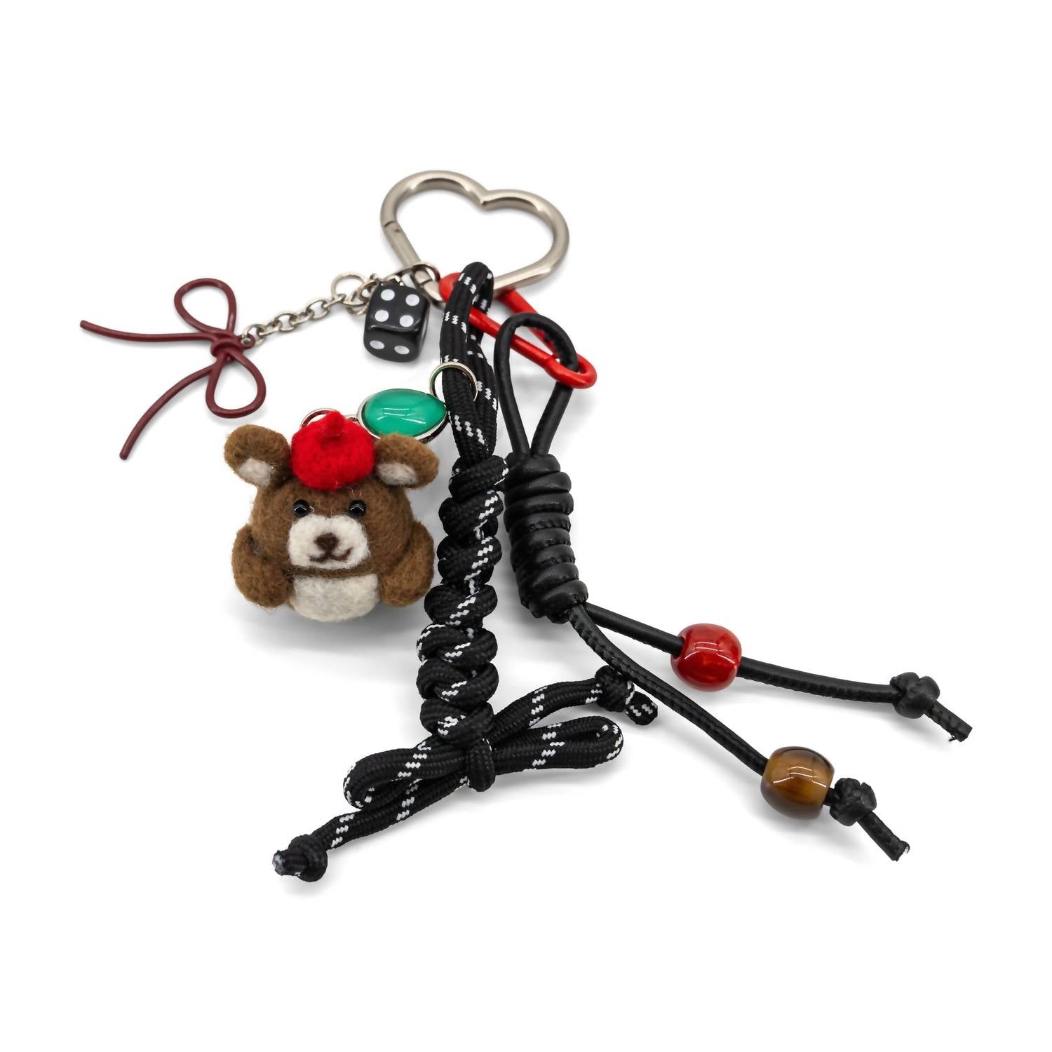 Like Dreams - Women's Biscuit Bear Bag Charm