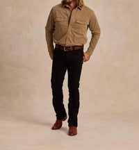 Schaefer Outfitter - Western Denim Snap Shirt