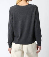 Olivaceous - Leann Classic Lightweight Sweater