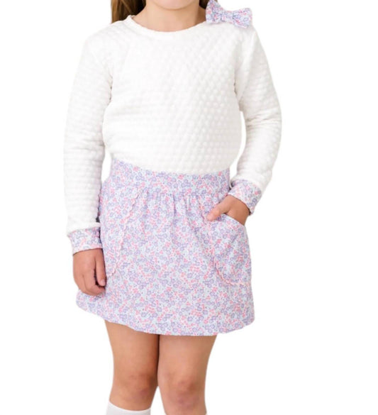 Lullaby Set - Quilted Sweatshirt