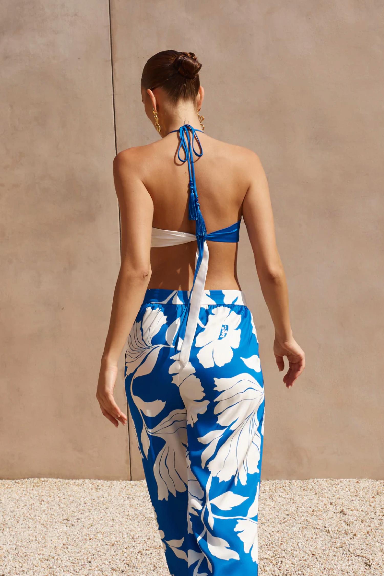Lisa Marie Fernandez - Height Of Horizon Bandeau Top
