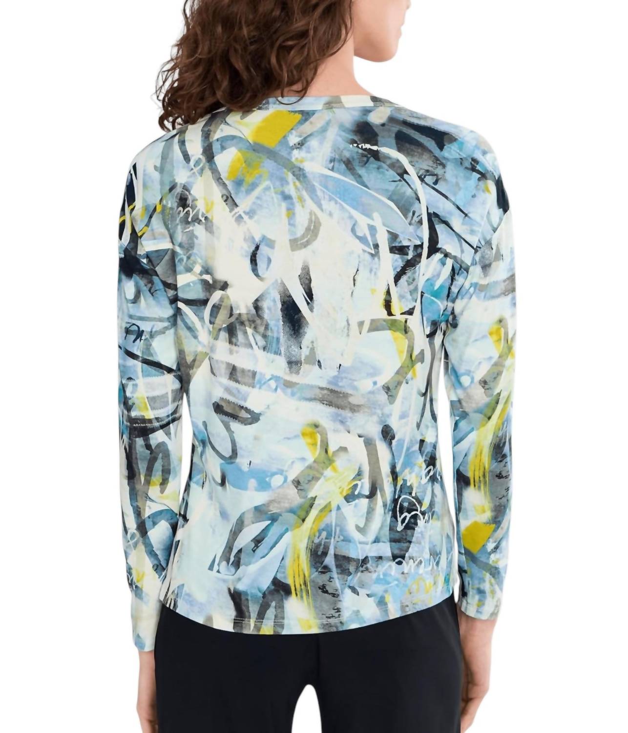 Elliott Lauren - Collage Long Sleeve Top