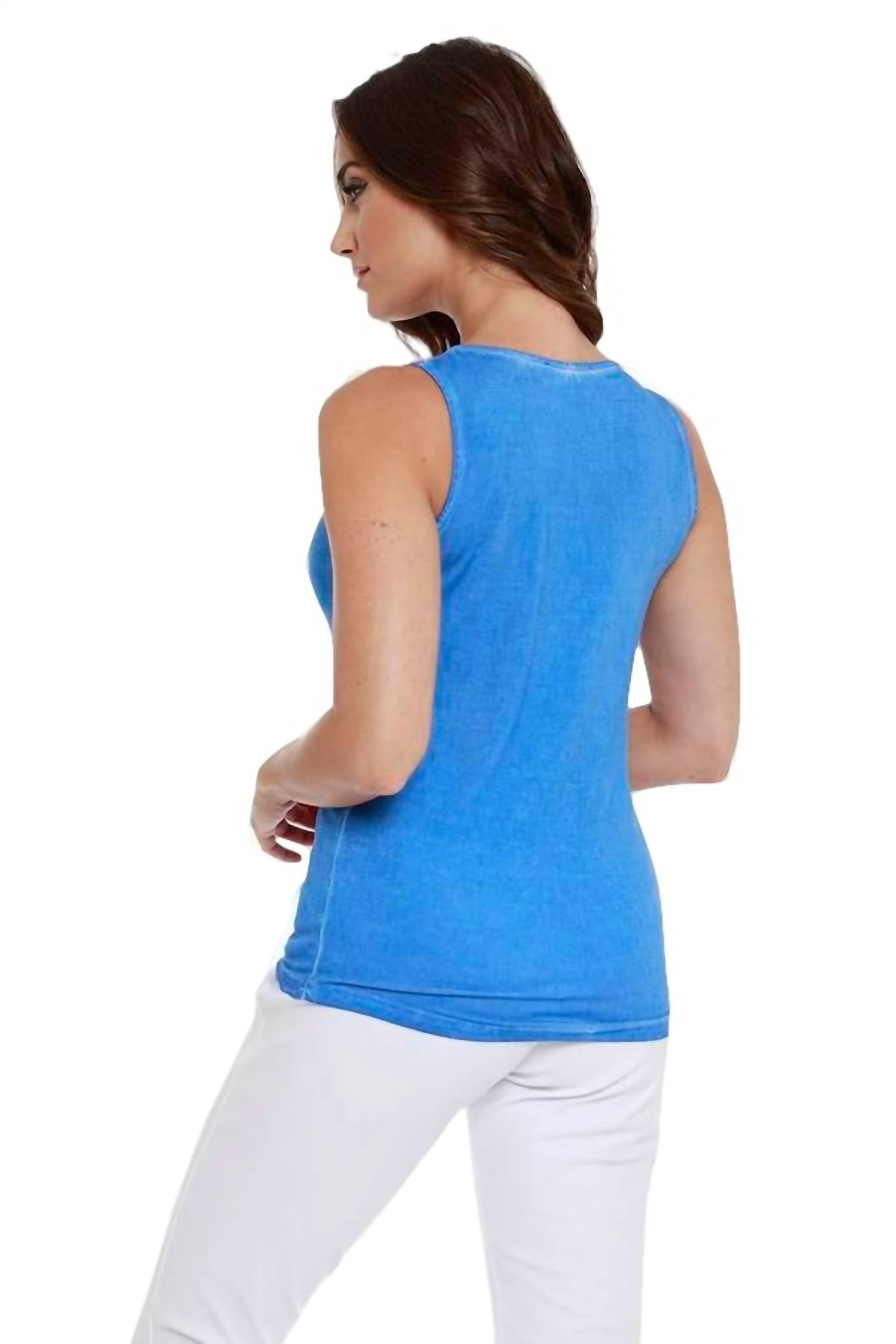 BRA-FRIENDLY TANK TOP