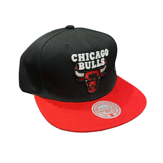 Mitchell & Ness - MEN'S NBA THE CHAMPS HWC CHICAGO BULLS SNAPBACK HAT