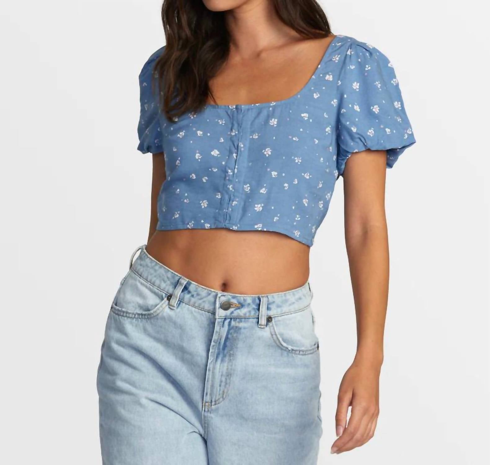 Rvca - Nova Crop Top