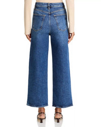 Frame - The Wide Leg High Rise Stretch Jeans