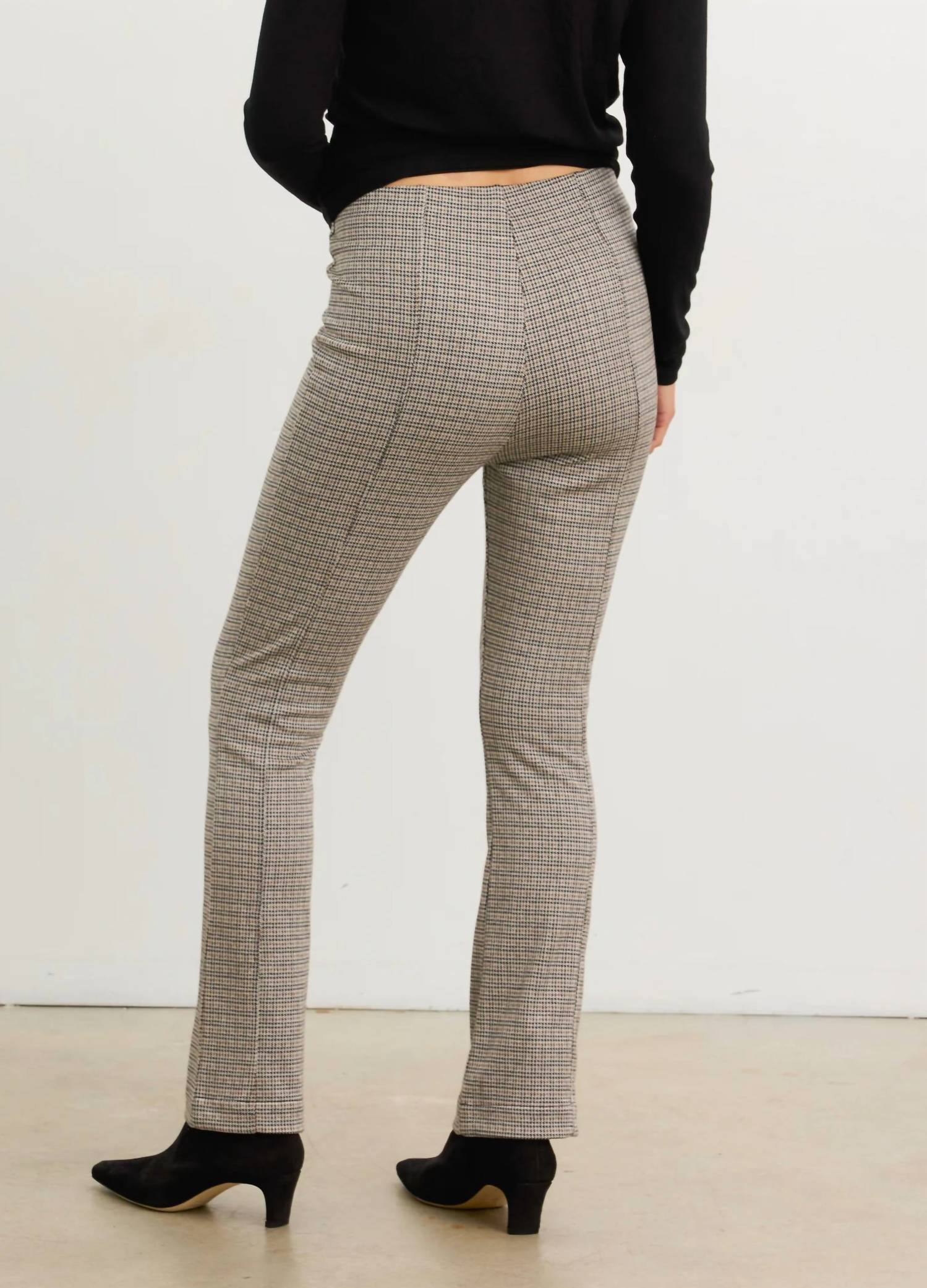 Hatch - Seamed Stretch Crop Pant