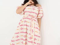 Soulofmu - Sunset Sorbet Maxi Dress