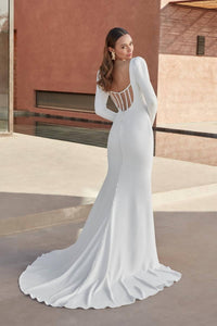 Adore - Women's Long Sleeve Wedding Gown